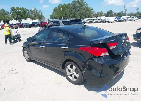 2013 Hyundai Elantra Gls from USA, damaged, VIN KMHDH4AE1DU977377